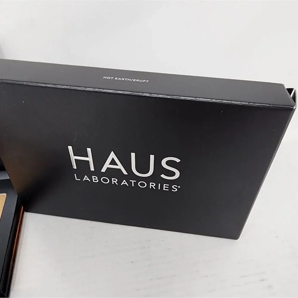 Haus‎ Labs by Lady Gaga Heat Spell Bronzer & Highlighter Duo Hot Earth / Erupt